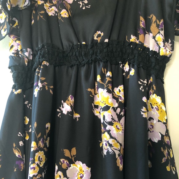 Floral Dress by Purple Snow - *never worn* - Picture 7 of 7